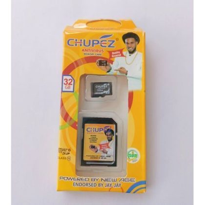 Chupez 32GB MEMORY CARD