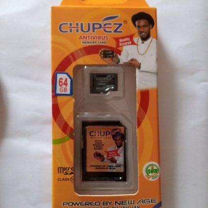 Chupez 64 GB MEMORY CARD